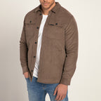 Herren Cordjacke mit praktischen Brusttaschen und modernem Schnitt