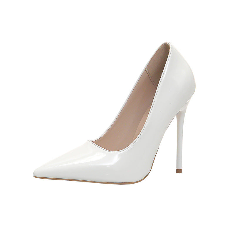 Damen schicke gewölbte Absatzpumps R&B