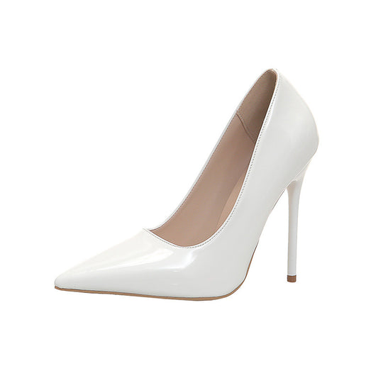 Damen schicke gewölbte Absatzpumps R&B