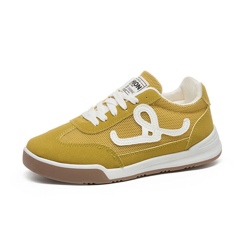 Damen Sportliche Freizeitsneaker mit atmungsaktiver Netzstruktur und komfortabler Dämpfung R&B