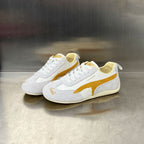 Damen Modische Sneakers mit elegantem Obermaterial und rutschfester Sohle R&B