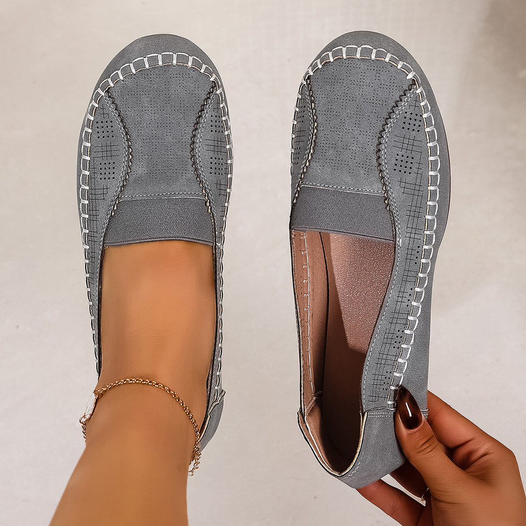 Damen Bequeme Slip-On R&B