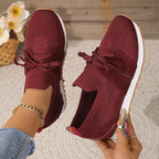 Damen Atmungsaktive Slip-On Sneakers R&B