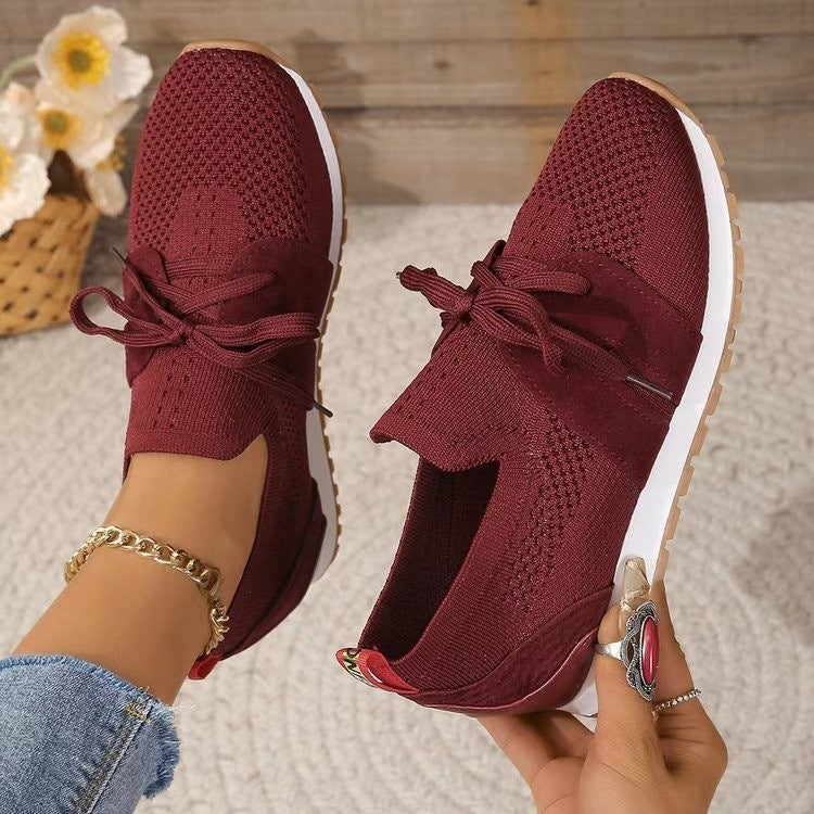 Damen Atmungsaktive Slip-On Sneakers R&B