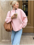 R&B | Oversized Strickpullover Weich und Lässig Perfekt für Den Alltag