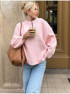 R&B | Oversized Strickpullover Weich und Lässig Perfekt für Den Alltag