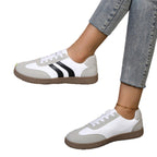 Damen Sportliche Sneakers mit weichem Obermaterial und rutschfester Sohle R&B