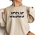 Damen lässiger Sweatshirt mit inspirierendem Spruch und hohem Tragekomfort