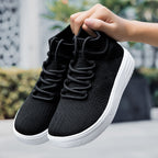 Damen Komfortable High-Top Sneakers