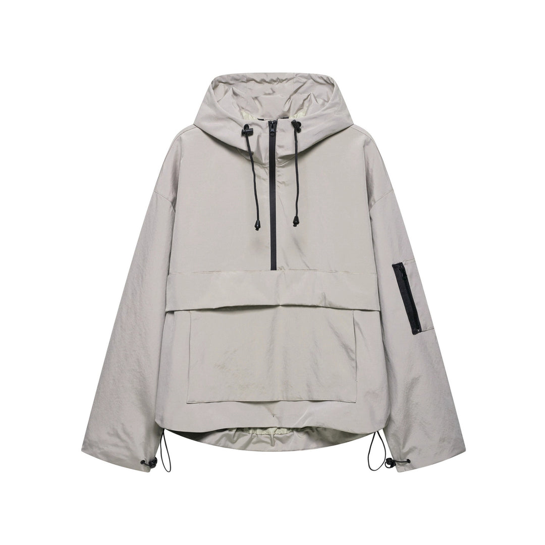 Damen Funktionsjacke mit praktischen Taschen und verstellbarem Bund R&B