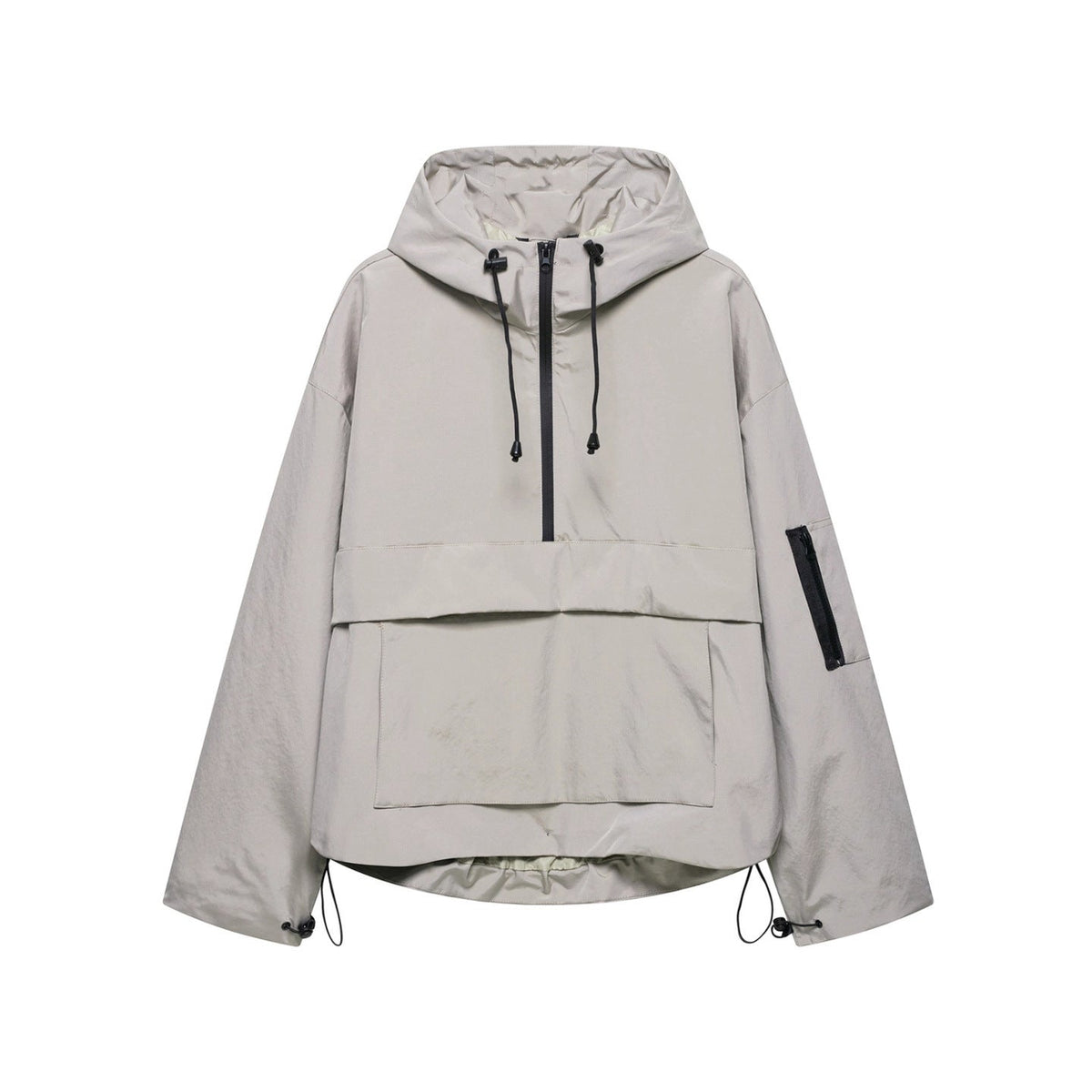 Damen Funktionsjacke mit praktischen Taschen und verstellbarem Bund R&B
