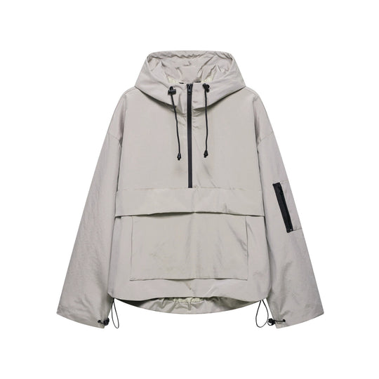 Damen Funktionsjacke mit praktischen Taschen und verstellbarem Bund R&B