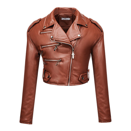 R&B | Kurze PU-Jacke