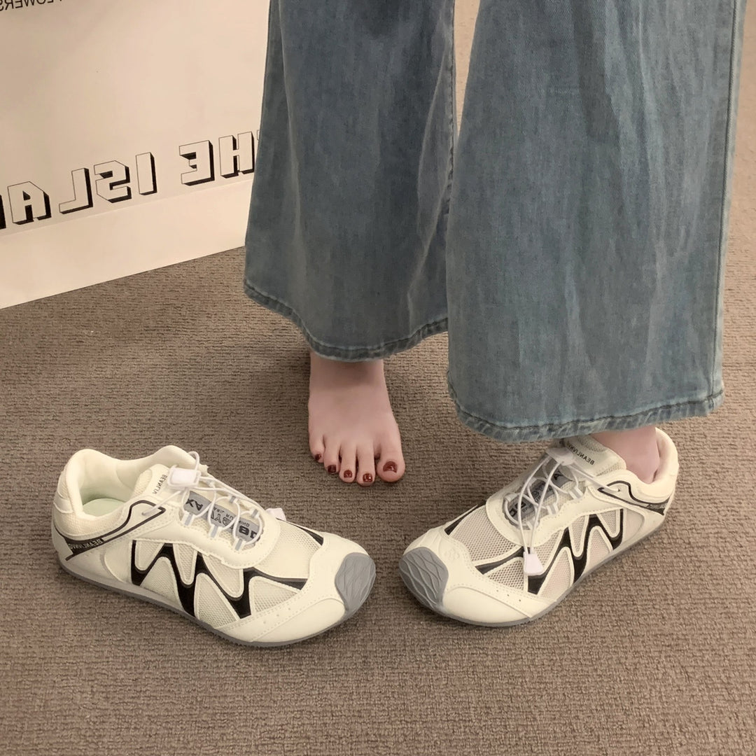 Damen Sportliche Laufschuhe mit atmungsaktivem Obermaterial und flexiblem Sohlenkonzept R&B