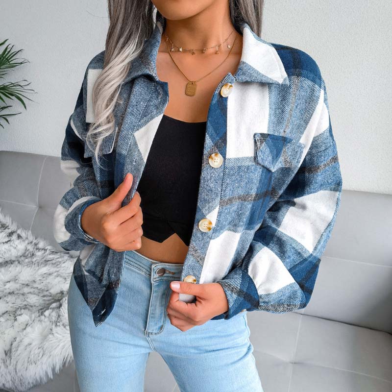 R&B | Kariertes Jacke