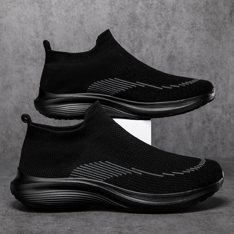 Damen Atmungsaktive und flexible Slip-On Sneakers R&B