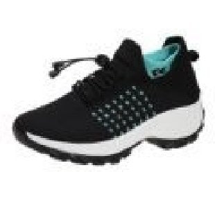 Damen leichte und atmungsaktive Sportschuhe mit elastischem Schnürsystem R&B