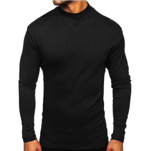 Herren hochwertiger Rollkragenpullover aus langlebigem Material R&B