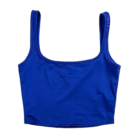 Damen Crop Top mit anschmiegsamem Schnitt R&B