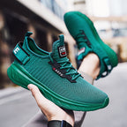 Damen Sportliche Strick-Laufschuhe mit elastischem Obermaterial R&B