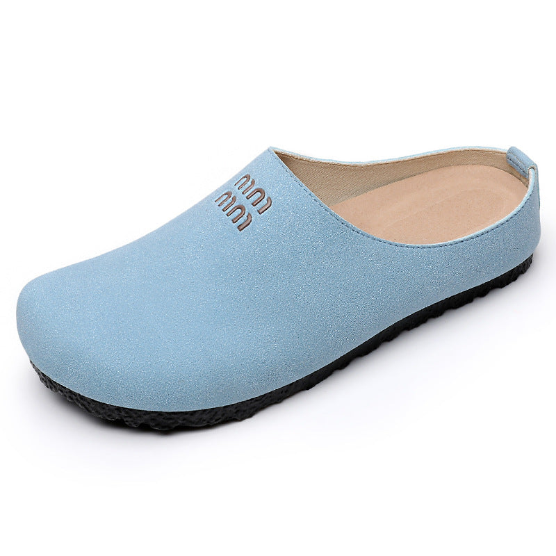 Damen Komfortable Clogs mit rutschfester Sohle und flexiblem Obermaterial R&B