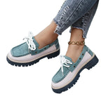 Damen Bequeme Boots mit trendigem Schnürdesign und robustem Profil R&B