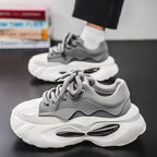 Damen Chunky Fashion-Sneaker mit ausgefallener Sohle