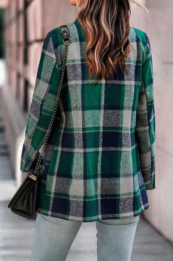 R&B | You Better Plaid Shacket