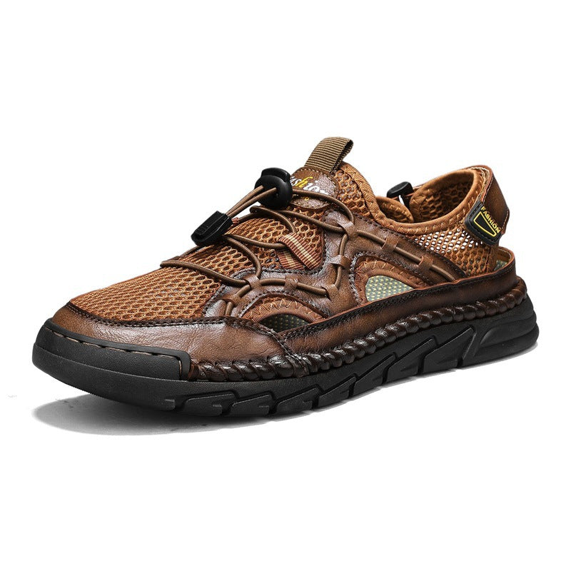 Herren Atmungsaktive Freizeitsandalen mit innovativem Schnellschnürsystem R&B
