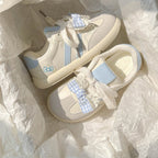 Damen Sneaker mit verspielten Schleifen und atmungsaktivem Obermaterial R&B