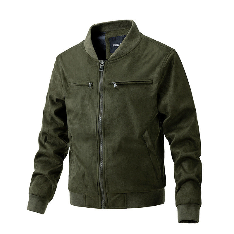 R&B | Vegan-lederjacke mit warmer Fütterung
