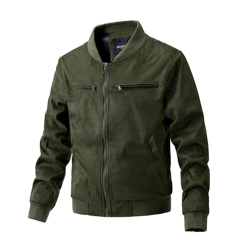 R&B | Vegan-lederjacke mit warmer Fütterung