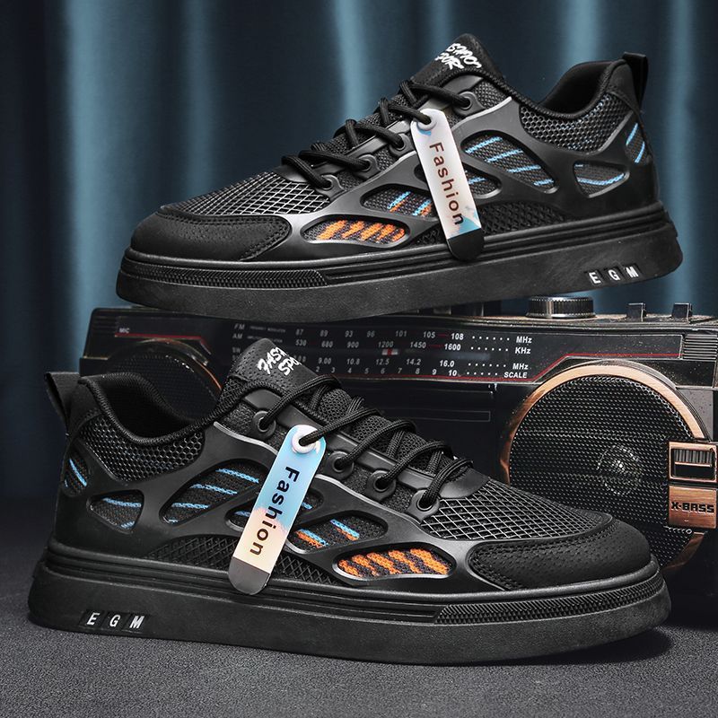 Damen Atmungsaktive Sneakers mit innovativem Netzdesign