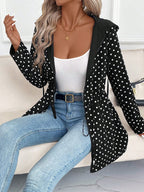 R&B | Leopardenmuster Trenchcoat