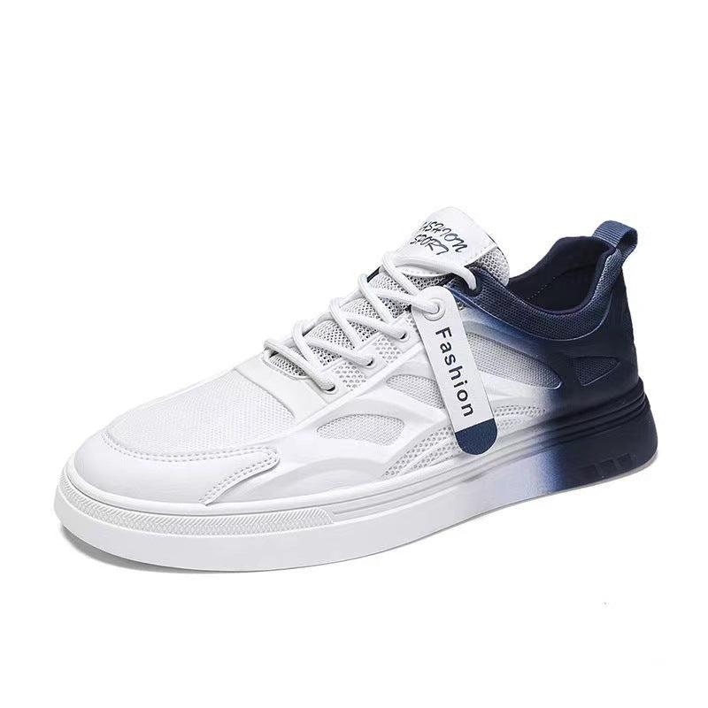 Damen Atmungsaktive Freizeitsneaker mit elastischem Obermaterial und dämpfender Sohle R&B