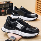 Damen Sportliche Lauf-Sneaker mit atmungsaktiver Obermaterialstruktur und dämpfender Sohle R&B