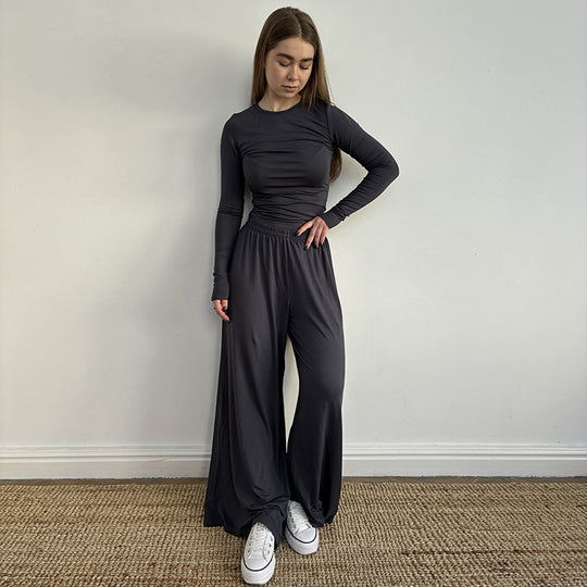 Damen Lässiges Sportoutfit mit weitem Schnitt R&B