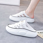 Damen Sportliche Slip-On Sneakers mit atmungsaktivem Design und gepolsterter Sohle