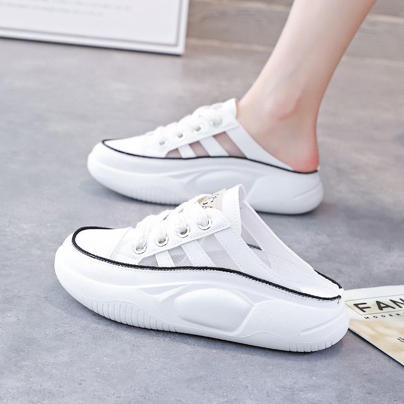 Damen Sportliche Slip-On Sneakers mit atmungsaktivem Design und gepolsterter Sohle