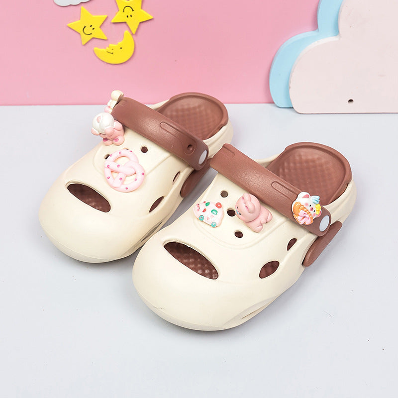 Damen modische Spielzeug-Crocs mit individuell gestaltbaren Anhängern R&B