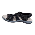 Damen Sportliche Sandalen mit verstellbaren Riemen und dämpfender Sohle R&B