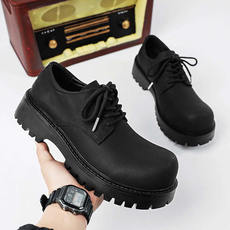 Herren derb geschnürte Stiefel R&B