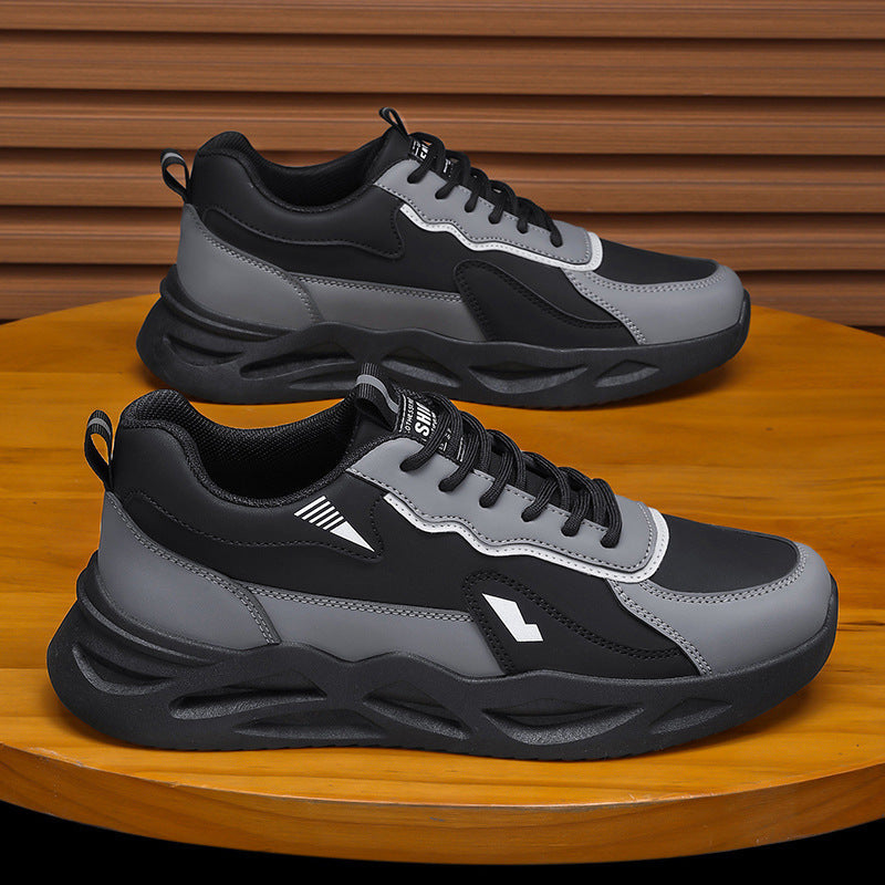 Damen Sportliche Sneakers mit ergonomischem Design und stoßdämpfender Sohle