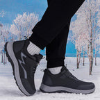 Damen Sportliche Winter-Sneaker mit isolierendem Futter und rutschfester Sohle R&B