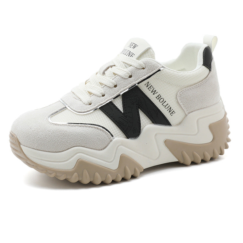 Damen Sportliche Chunky Sneakers mit ergonomischem Design R&B