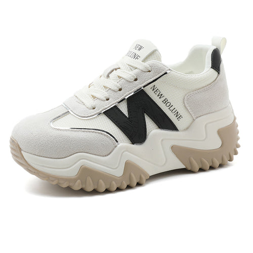 Damen Sportliche Chunky Sneakers mit ergonomischem Design R&B