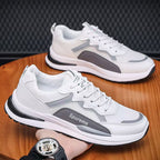 Damen Leichte und atmungsaktive Laufsneaker mit flexibler Sohle R&B