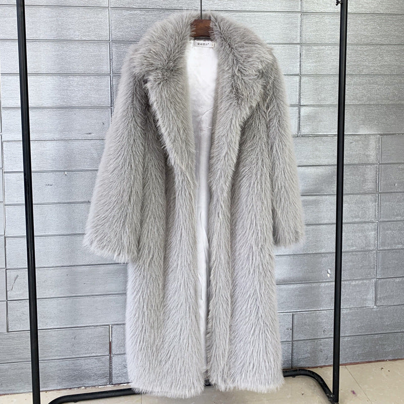 Damen Fellmantel R&B