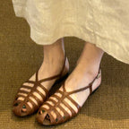 Damen Sandalen mit verstellbarem Riemen und atmungsaktivem Obermaterial R&B