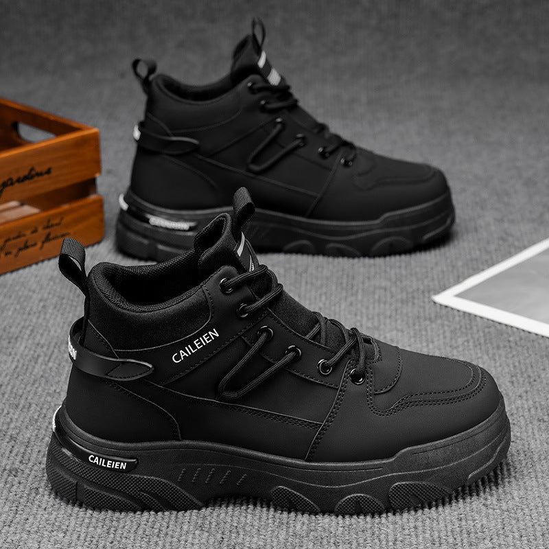 Damen modische High-Top Sneakers mit rutschfester Sohle und gestochen scharfem Design R&B
